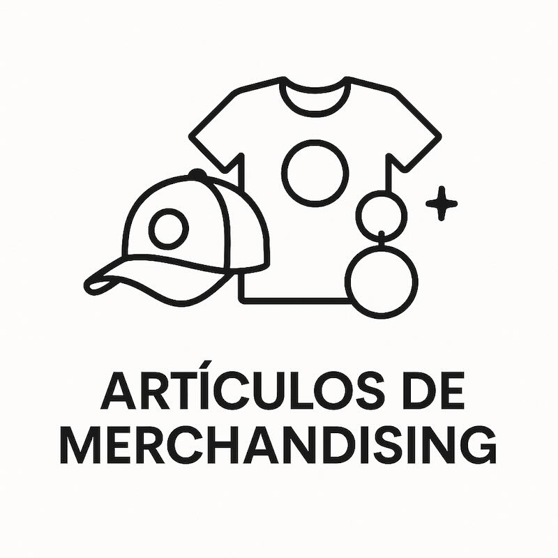 Artículos de merchandising
