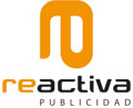 Logo reactiva publiciadad